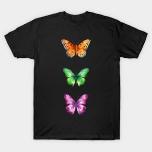 Free Butterfly T-Shirt
